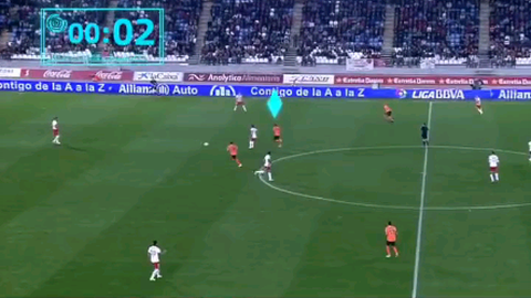  蒙扎定位球配合默契十足，多点开花攻破坚固城池  