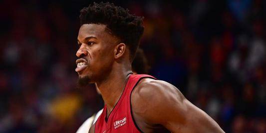  热火黑八奇迹续写，巴特勒硬汉本色  